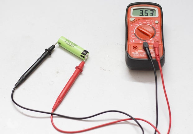 info-1-385 Check the Cell Voltage