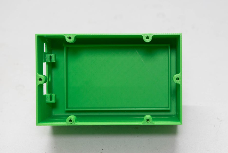 info-1-563 3D Printed Enclosure