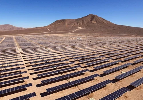 50MW Sistema ta 'Enerġija Solari bil-Pannelli Topcon