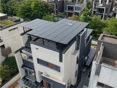 15kw Residenzjali Ħażna PV Panel Sistema