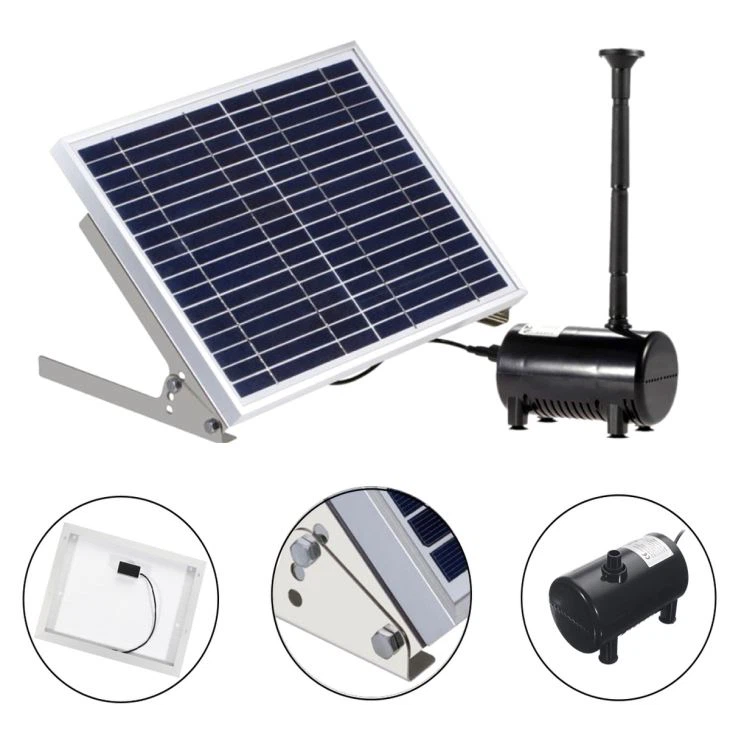 Solar Powered Water Pump