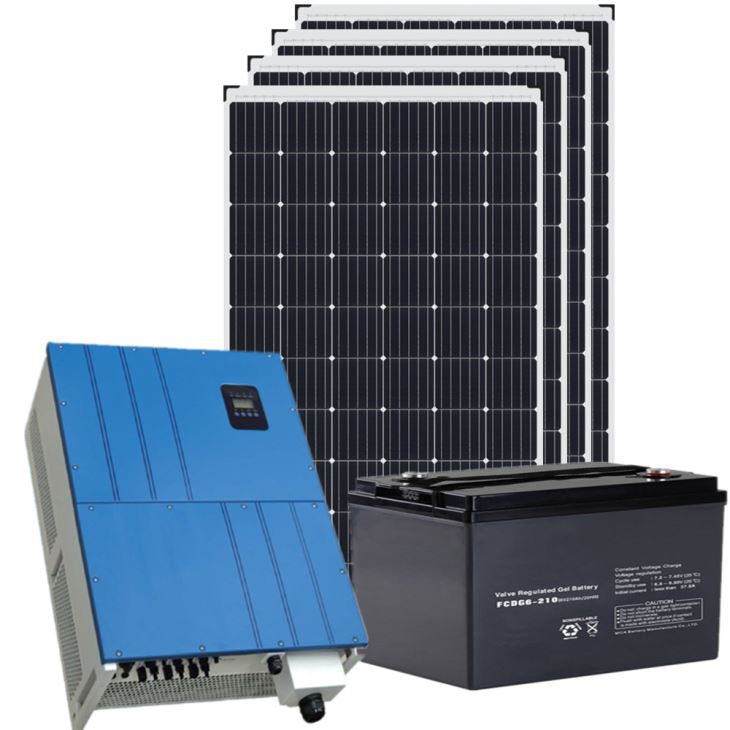 10kw Residential Stand Alone Solar Panel System