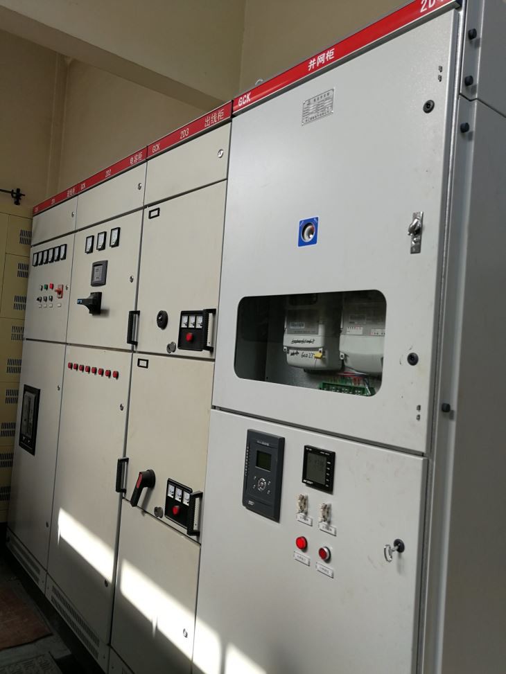 500kw Industrial on Grid Solar Power System