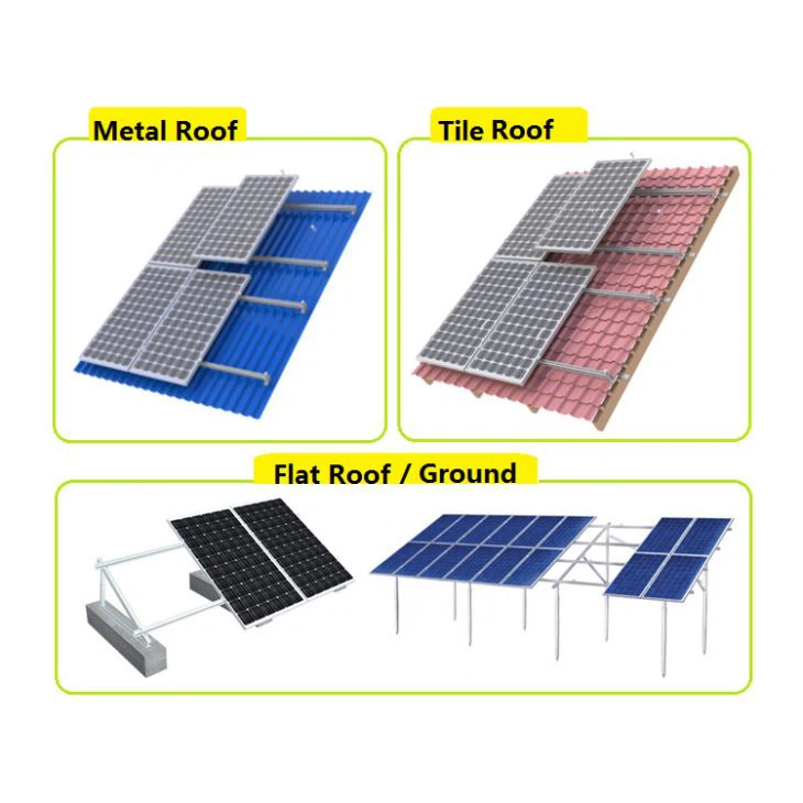 500kw Industrial on Grid Solar Power System