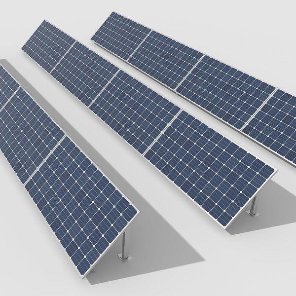 500kw Industrial on Grid Solar Power System
