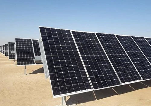 Masdar takkwista Impjant tal-Enerġija Solari Fil-Proġett Fotovoltajku 