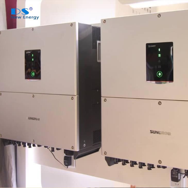 500kw Industrijali fuq Grid Sistema ta 'Enerġija Solari