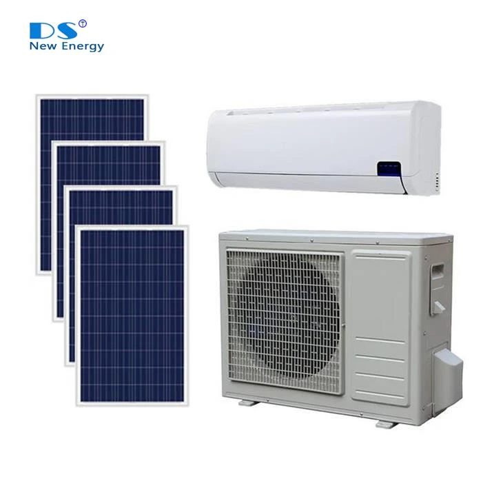 AC DC Hybrid 50GW 2hp Solar Air Conditioner