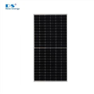 144 Ċellula 5 Busbar Half-cell Panel Solari