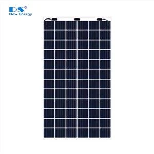 TOP 10 72 Ċellula 365W 370W 375W 380W Modulu PV Solari HJT Doppju tal-Ħġieġ