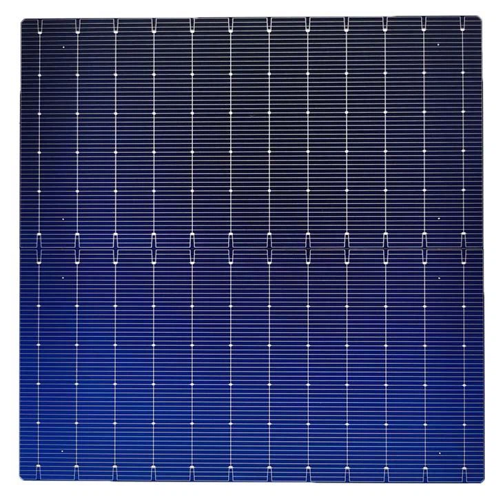 N Tip 210mm M12 HJT Ċellula Solari
